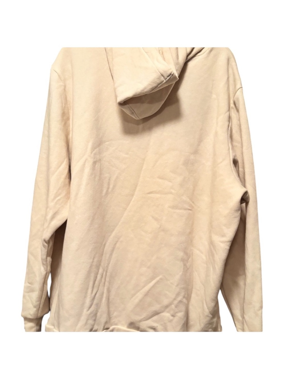 NIRVANA Cream Pullover Hoodie with Smiley Graphic - Picture 4 of 4